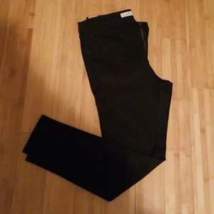 Hollister Black Skinny Leg Jegging 15r